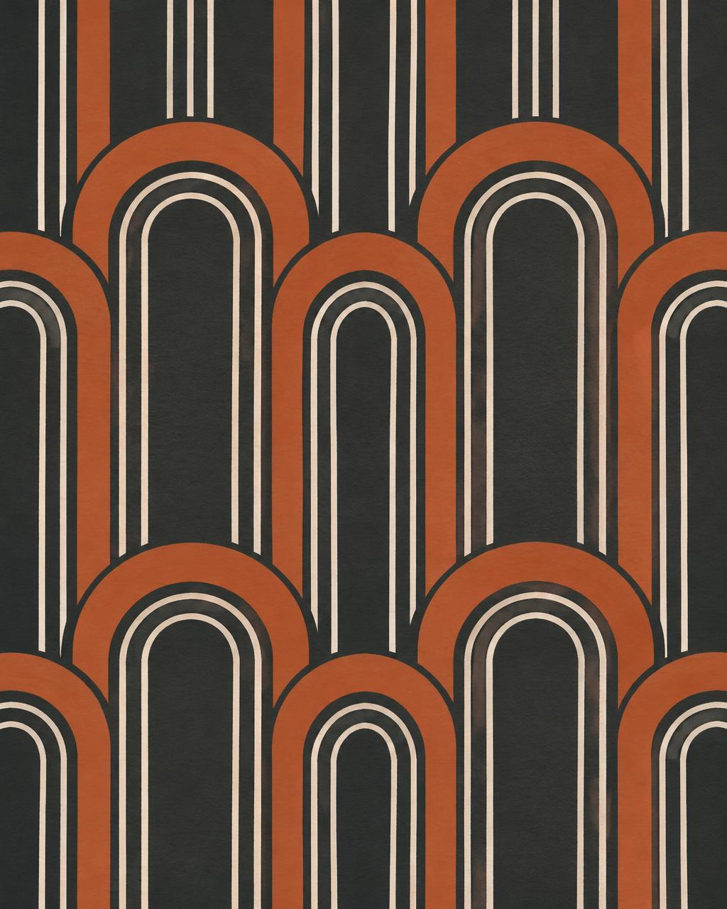 Geometric wallpaper