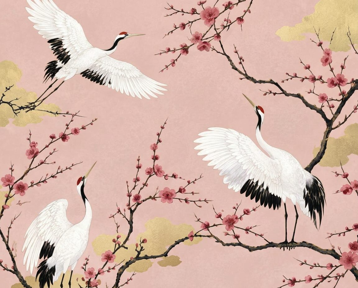 Art deco wallpaper